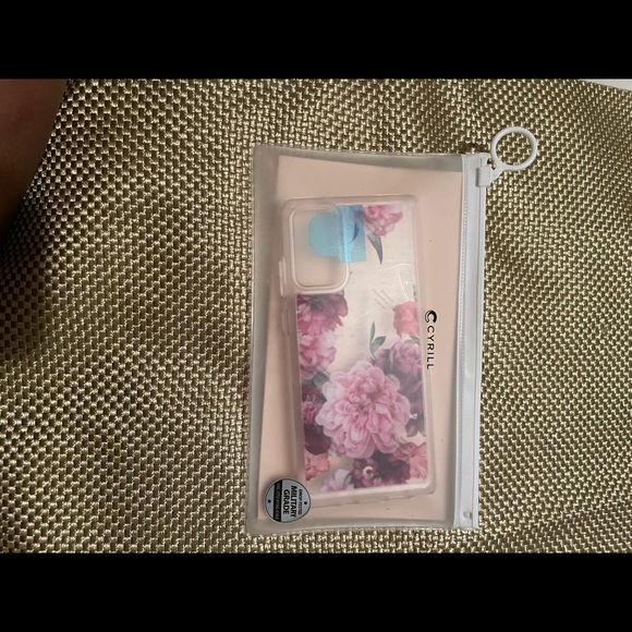 CYRILL Cecile Designed for Galaxy Note 20 Case, Note 20 5G - Rose Floral - Picture 4 of 5